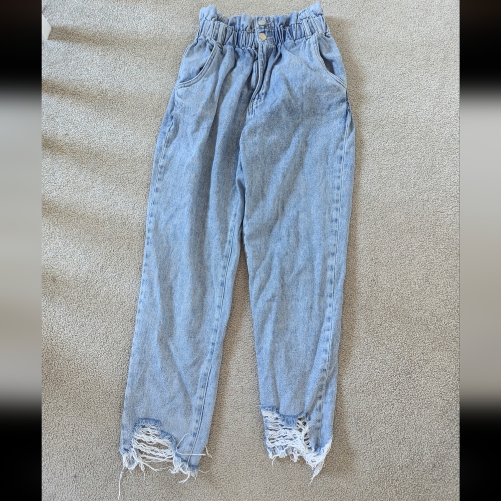 Insane Gene Los Angeles Paper Bag Denim